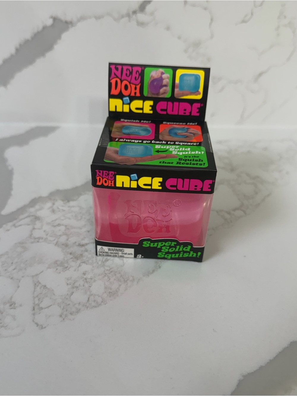Needoh Nice Cube Pink